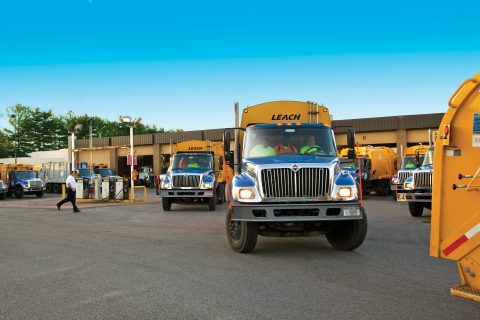 Drive Excellence with Leach™ Rear Loaders | Leach Trucks